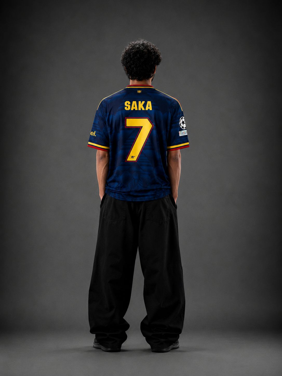 Arsenal Saka #7 Away Jersey | Embroidery | 90 Plus