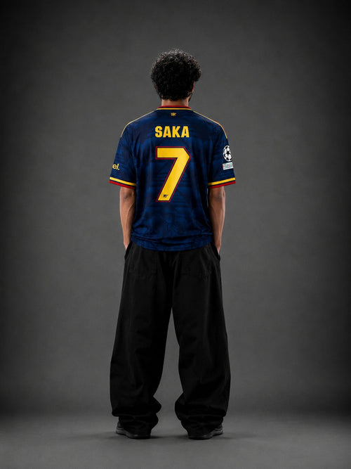Arsenal Saka #7 Away Jersey | Embroidery | 90 Plus