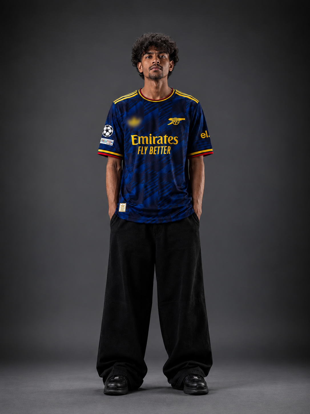 Arsenal Saka #7 Away Jersey | Embroidery | 90 Plus
