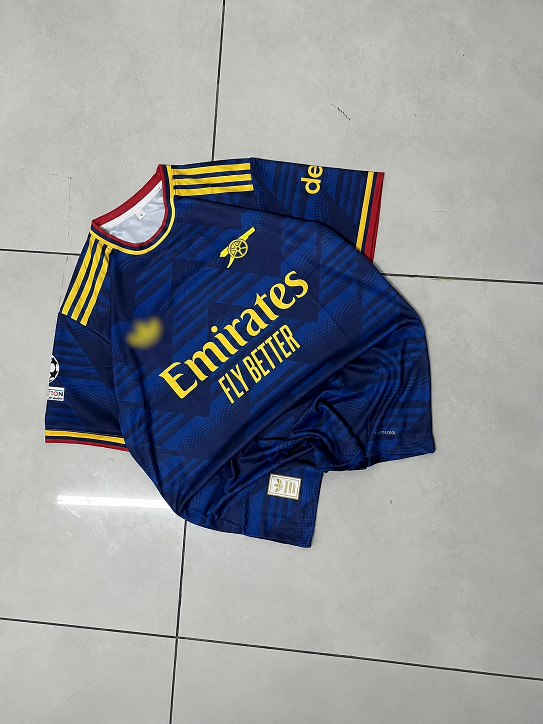 Arsenal Saka #7 Away Jersey | Embroidery | 90 Plus