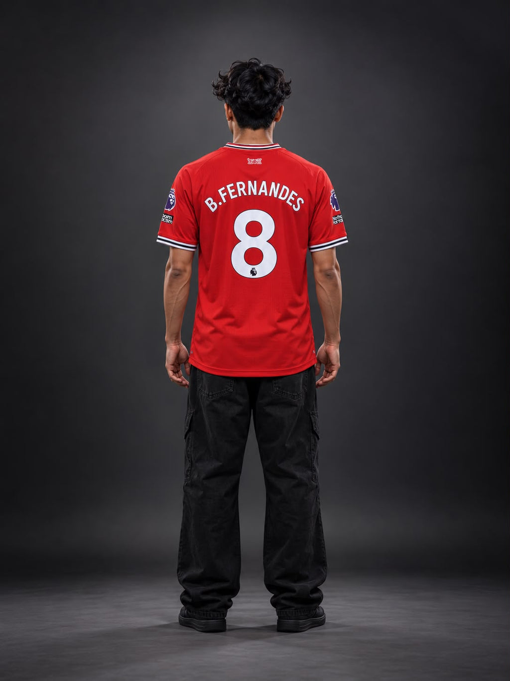 Bruno Fernandes Manchester United #8 Jersey | Sublimation | 90 Plus