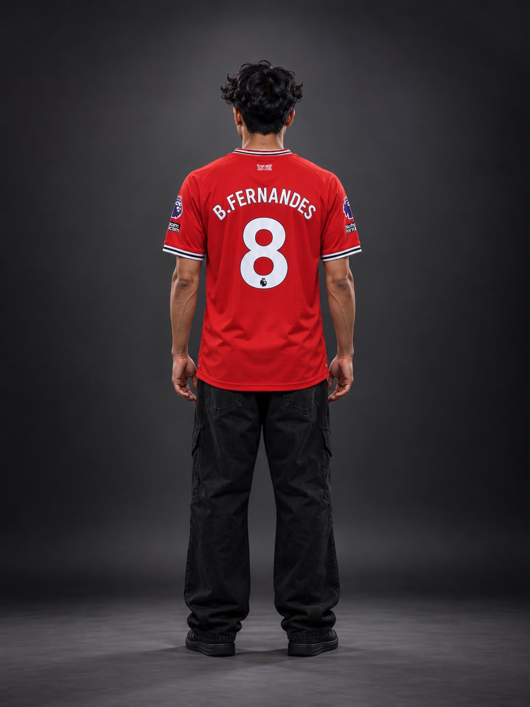 Bruno Fernandes Manchester United #8 Jersey | Sublimation | 90 Plus