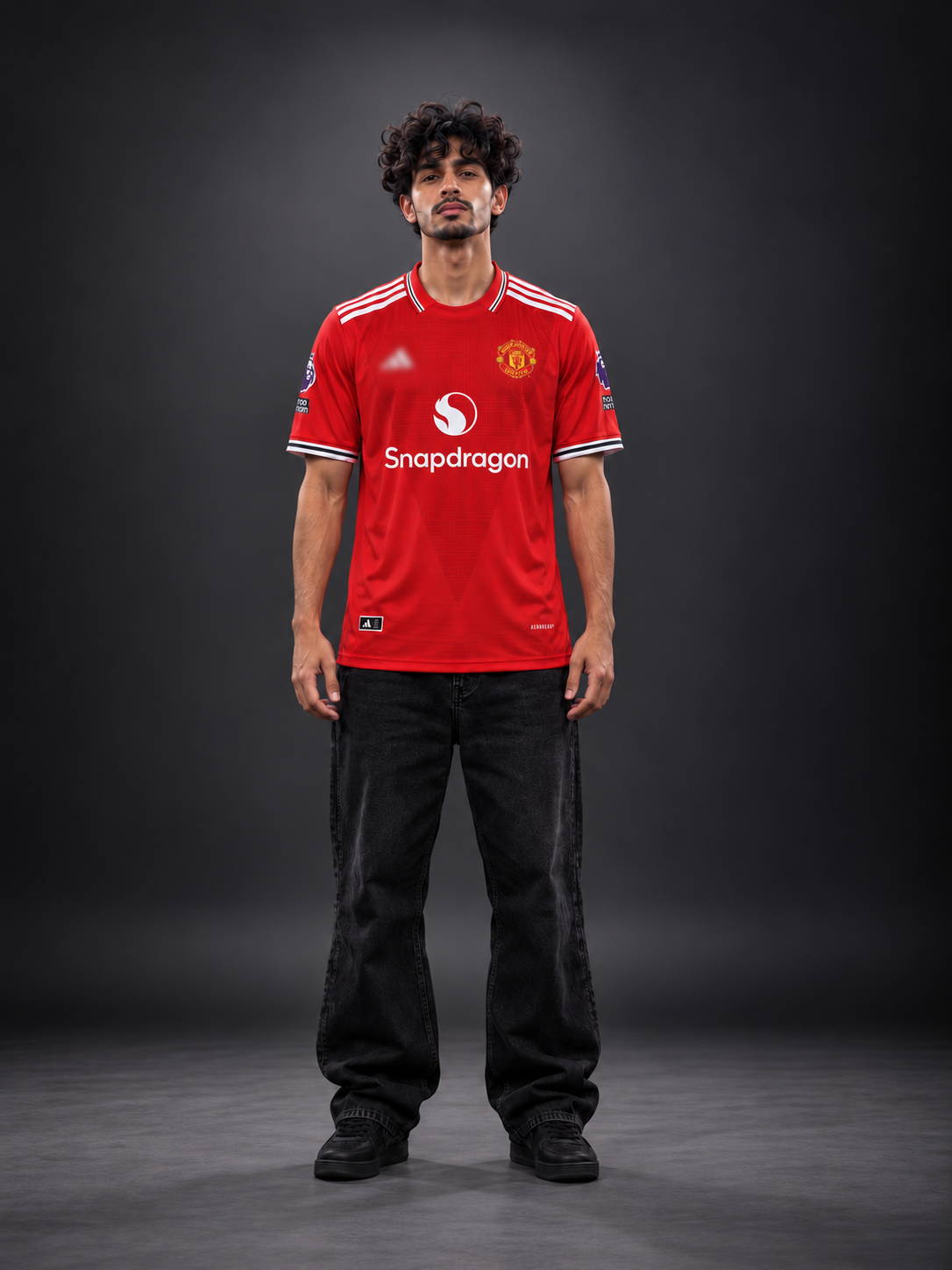 Bruno Fernandes Manchester United #8 Jersey | Sublimation | 90 Plus