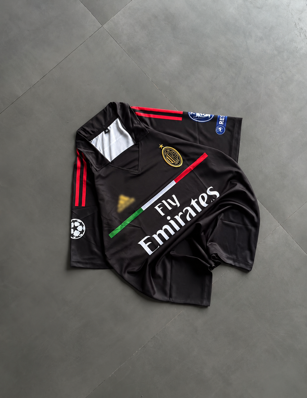AC Milan Ibrahimović #11 Retro Jersey | Embroidery | 90 Plus