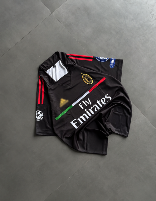 AC Milan Ibrahimović #11 Retro Jersey | Embroidery | 90 Plus