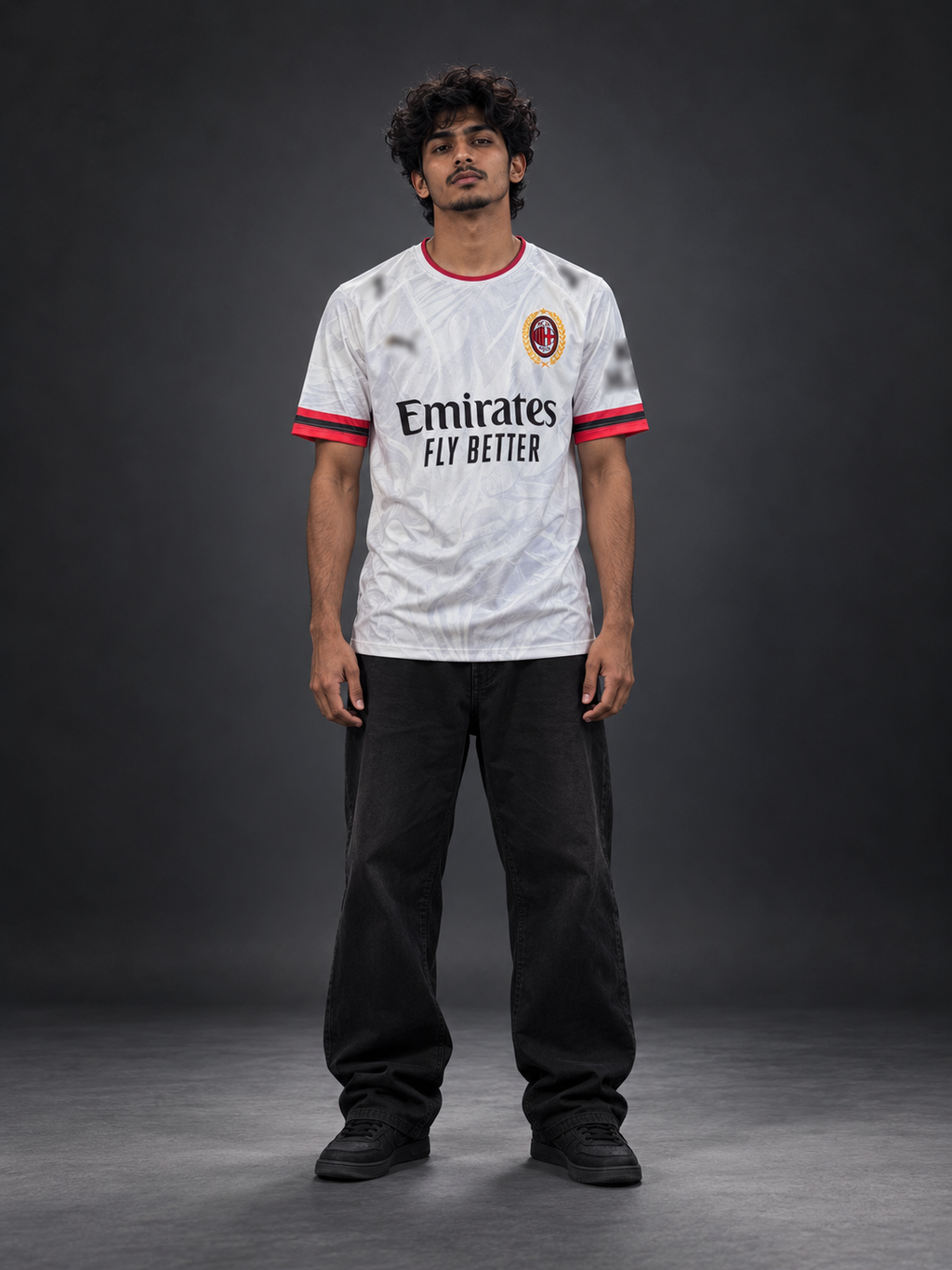 AC Milan Rafael Leão 10 Jersey 2026/27 Away Football Shirt | Embroidery | 90 Plus