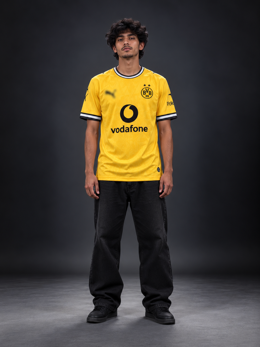Borussia Dortmund Guirassy 9 Home Jersey | Embroidery | 90 Plus