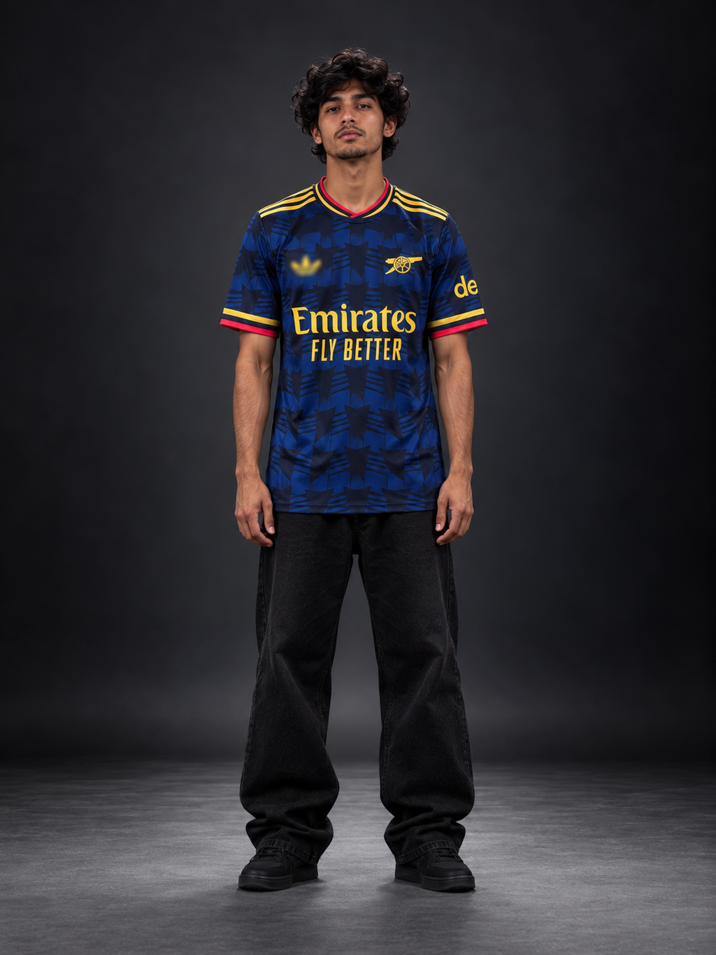 Arsenal Saka #7 Jersey – Away Football Jersey | Embroidery | 90 Plus