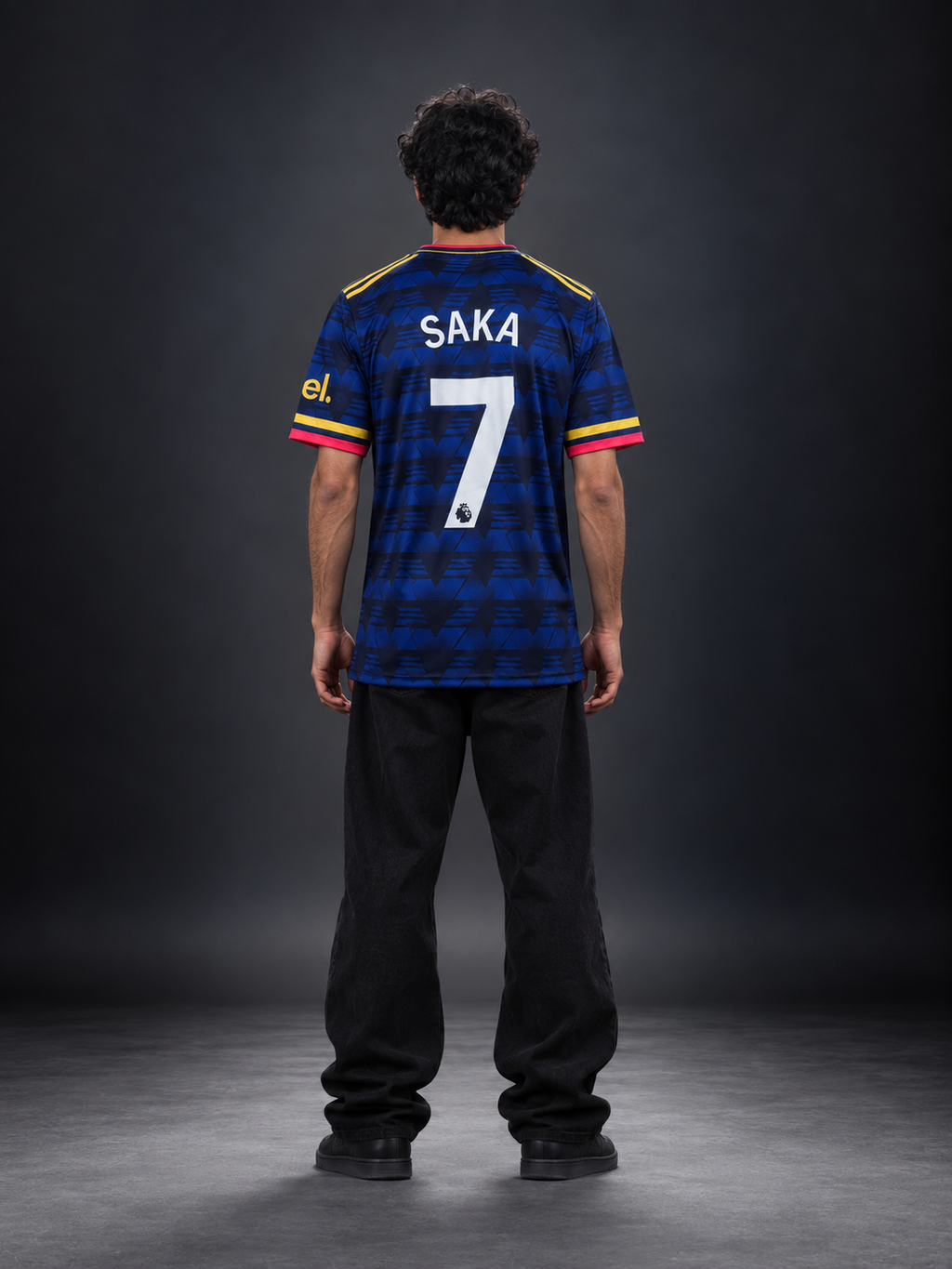 Arsenal Saka #7 Jersey – Away Football Jersey | Embroidery | 90 Plus