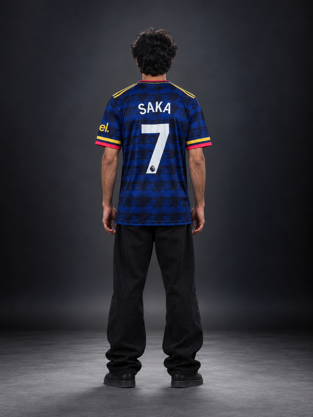 Arsenal Saka #7 Jersey – Away Football Jersey | Embroidery | 90 Plus
