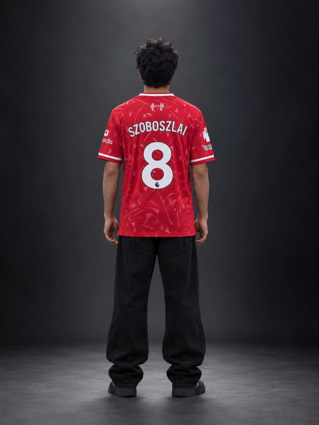 Liverpool Szoboszlai #8 Home Jersey 2026/27 | Embroidery | 90 Plus