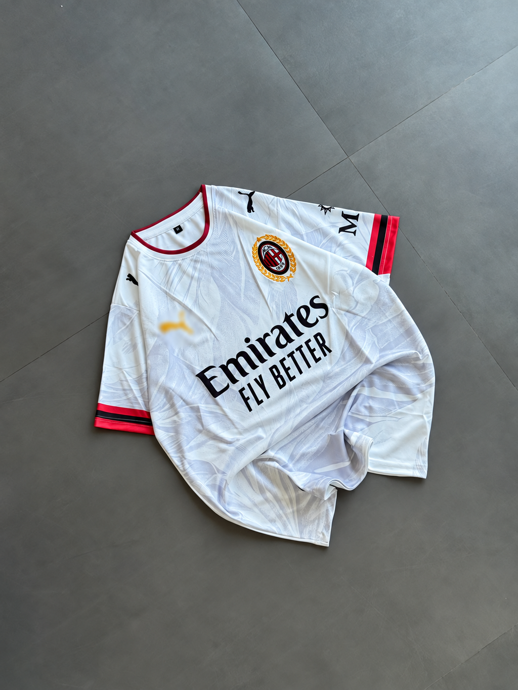 AC Milan Rafael Leão 10 Jersey 2026/27 Away Football Shirt | Embroidery | 90 Plus