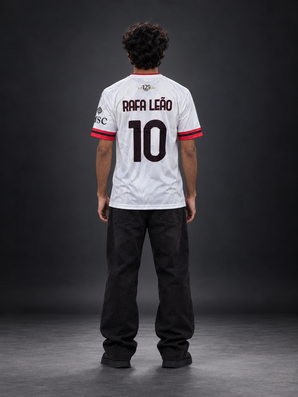 AC Milan Rafael Leão 10 Jersey 2026/27 Away Football Shirt | Embroidery | 90 Plus