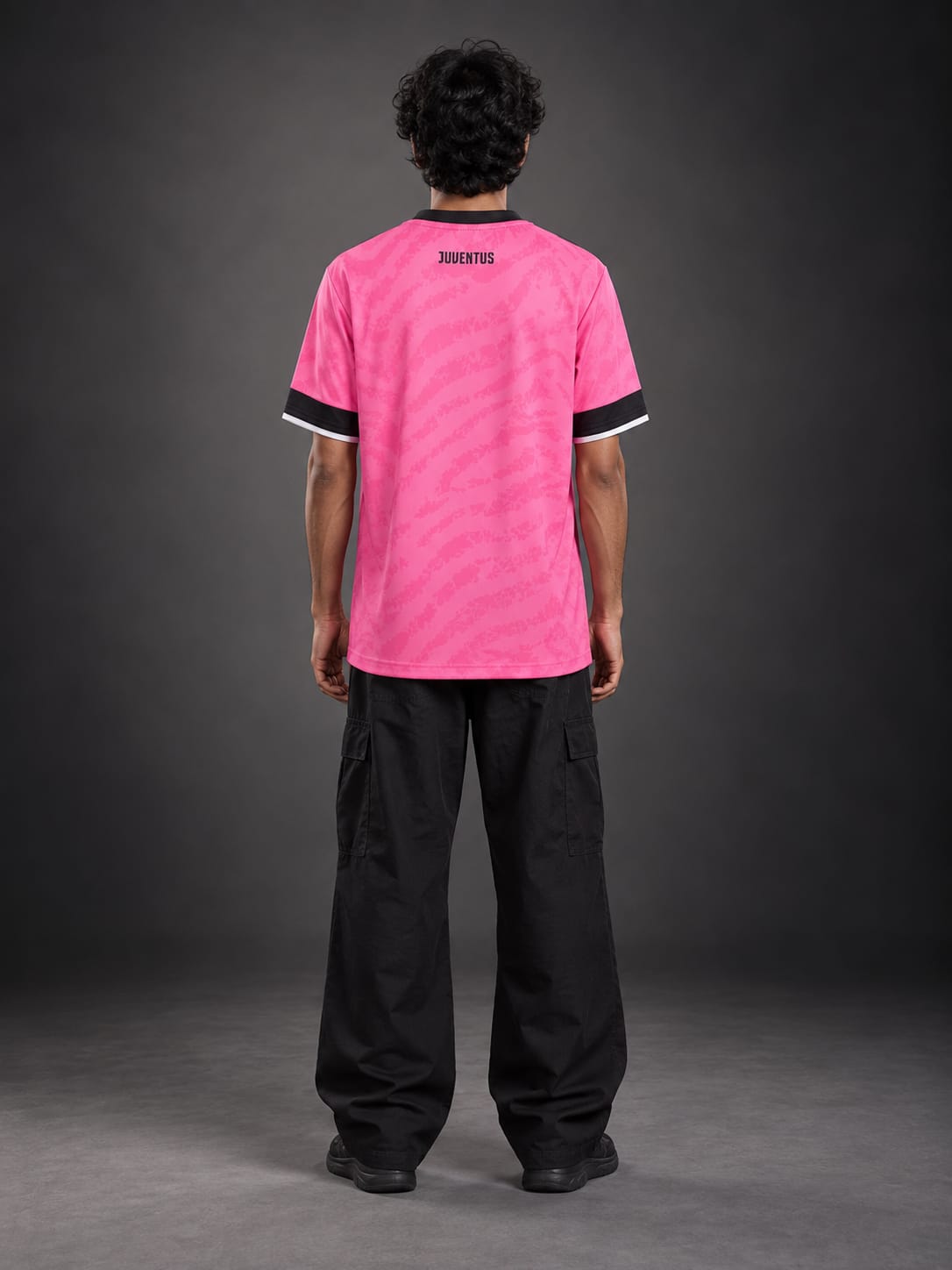 Juventus Pink Away Jersey | Sublimation | 90 Plus