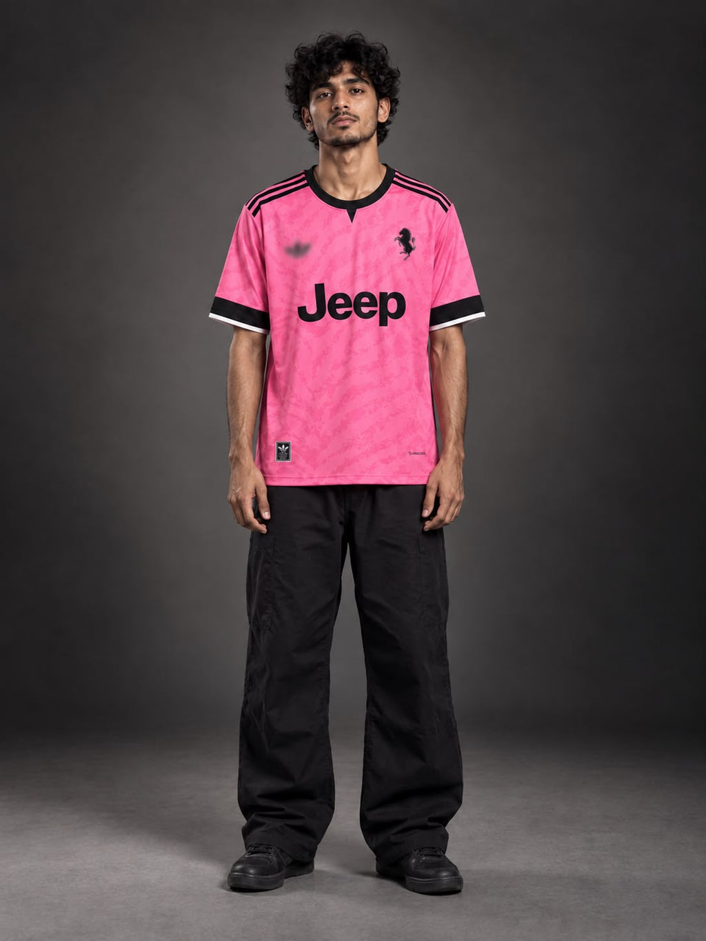 Juventus Pink Away Jersey | Sublimation | 90 Plus