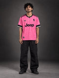 Juventus Pink Away Jersey | Sublimation | 90 Plus