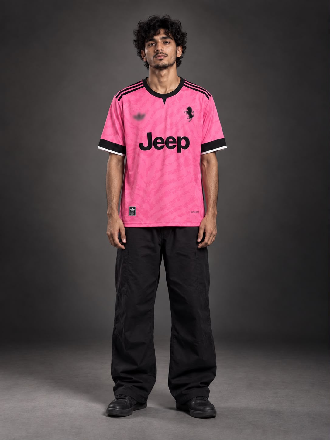 Juventus Pink Away Jersey | Sublimation | 90 Plus