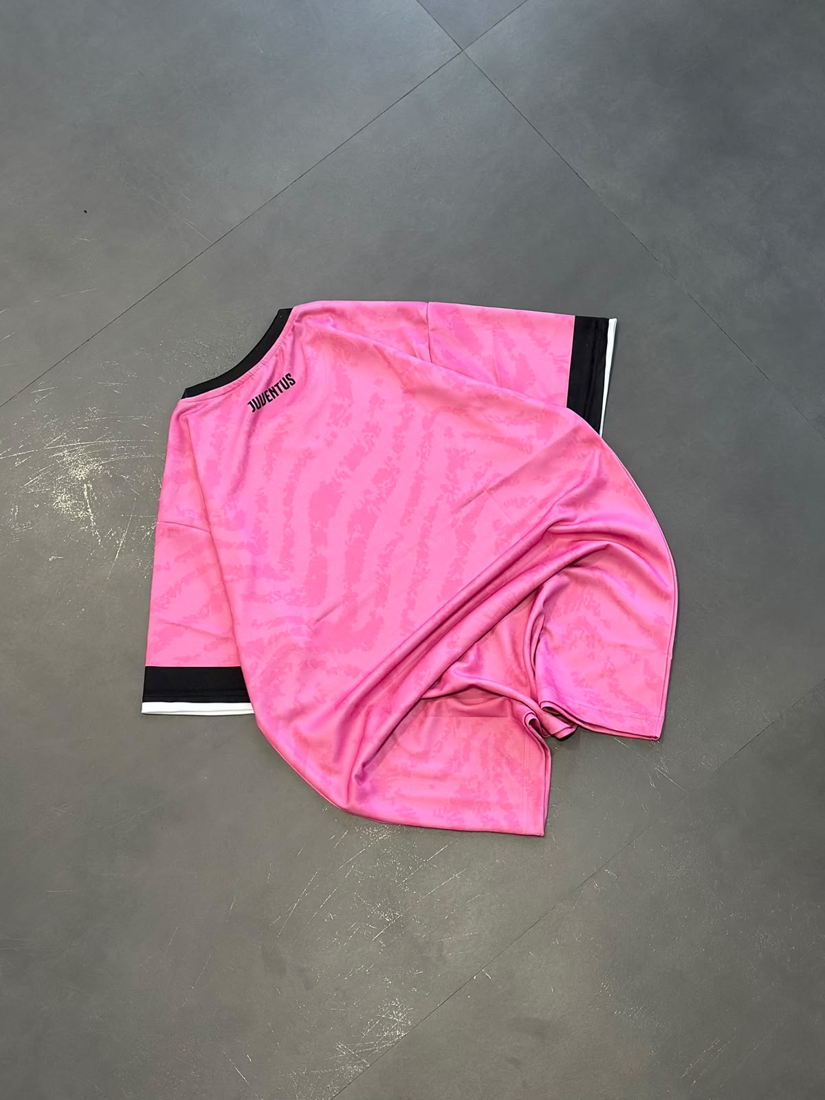 Juventus Pink Away Jersey | Sublimation | 90 Plus