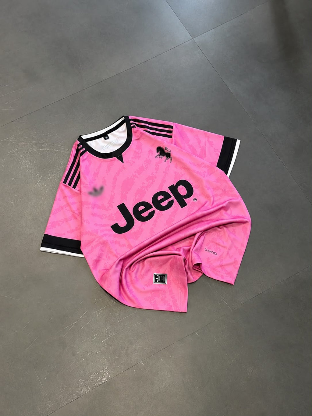 Juventus Pink Away Jersey | Sublimation | 90 Plus