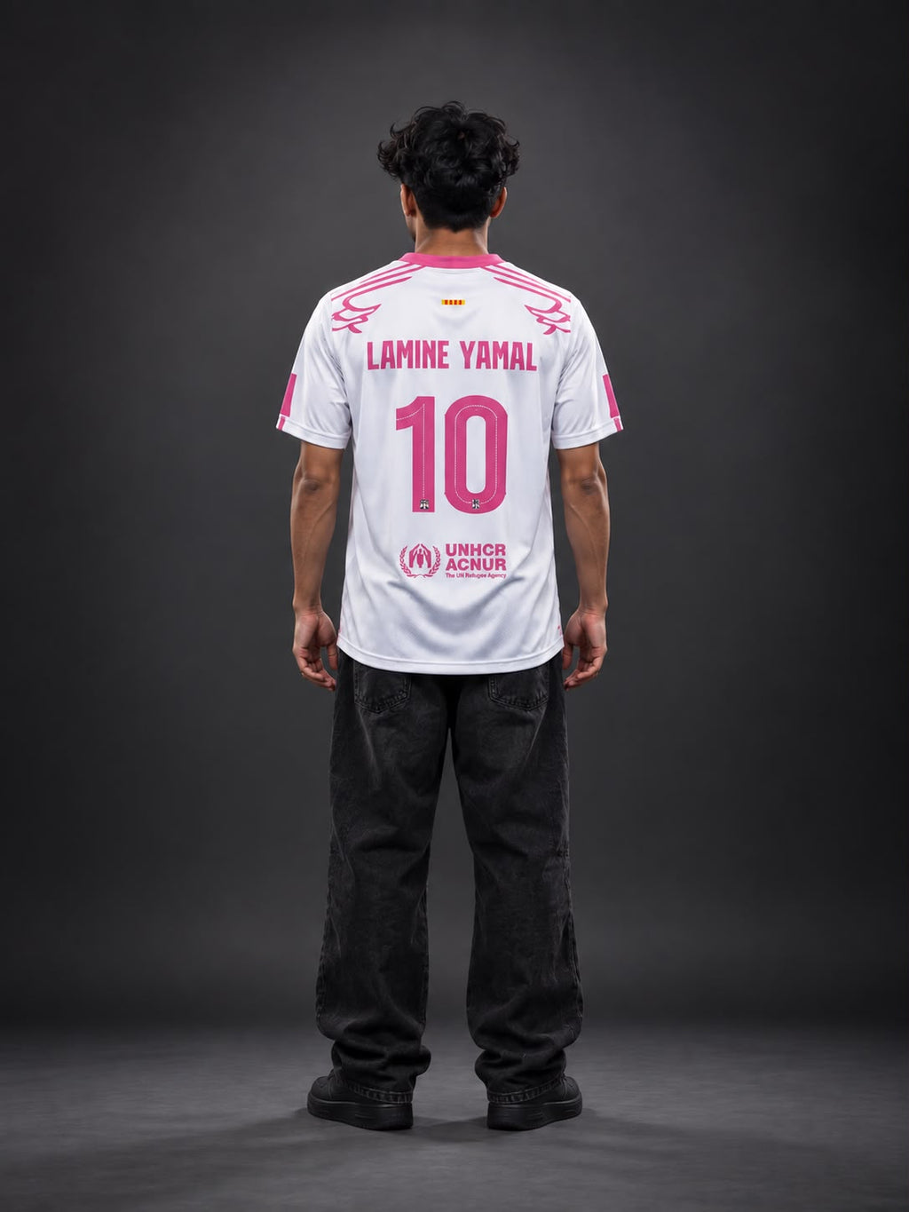 Lamine Yamal Barcelona Special #10 Jersey | Sublimation | 90 Plus