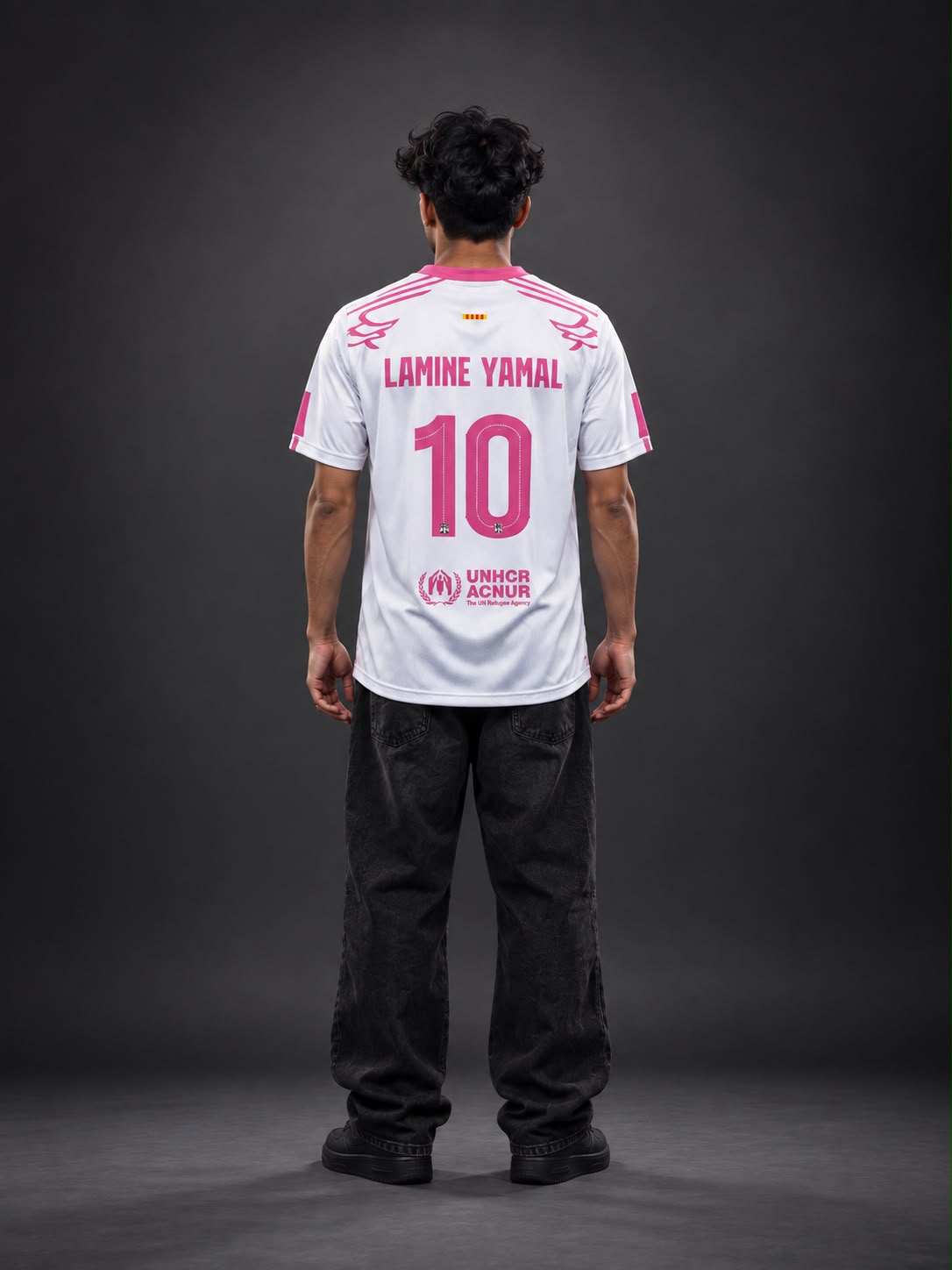 Lamine Yamal Barcelona Special #10 Jersey | Sublimation | 90 Plus