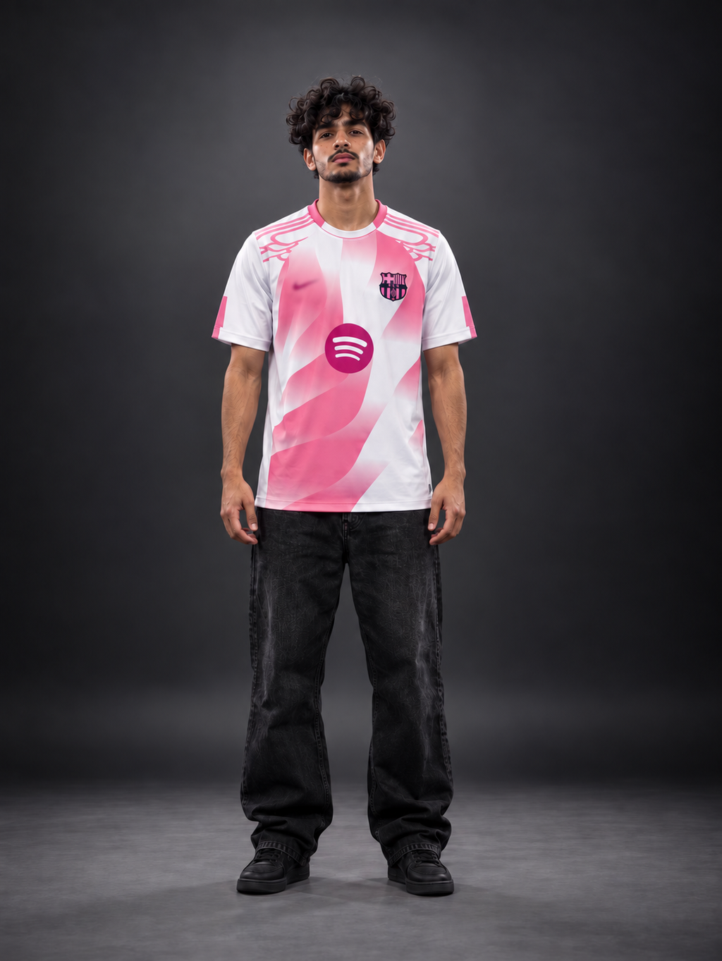 Lamine Yamal Barcelona Special #10 Jersey | Sublimation | 90 Plus