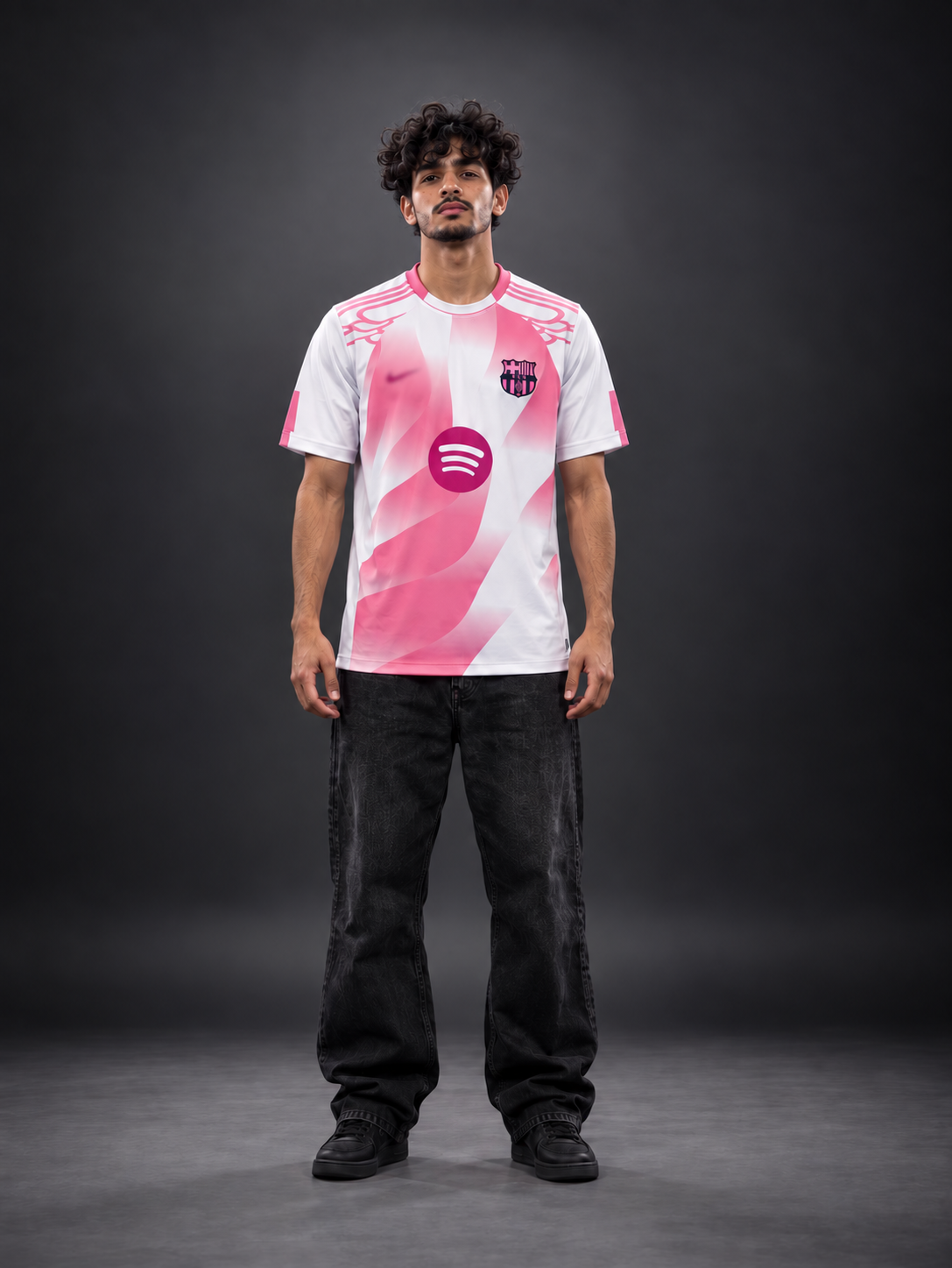 Lamine Yamal Barcelona Special #10 Jersey | Sublimation | 90 Plus