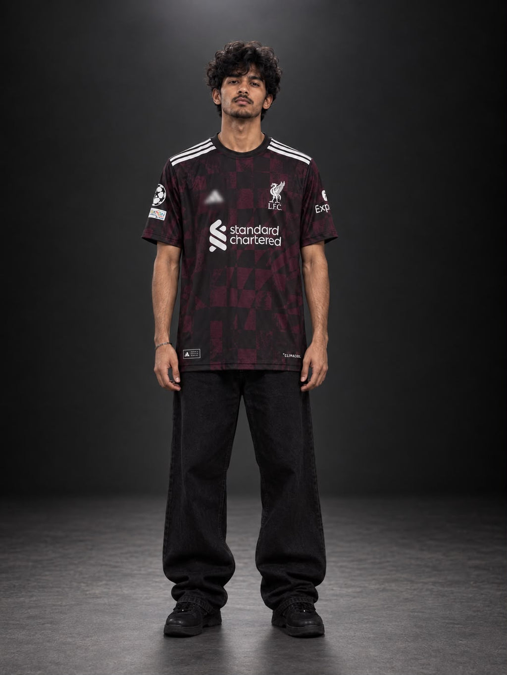 Liverpool Virgil Van Dijk #4 Away Jersey | Sublimation | 90 Plus