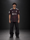 Liverpool Virgil Van Dijk #4 Away Jersey | Sublimation | 90 Plus