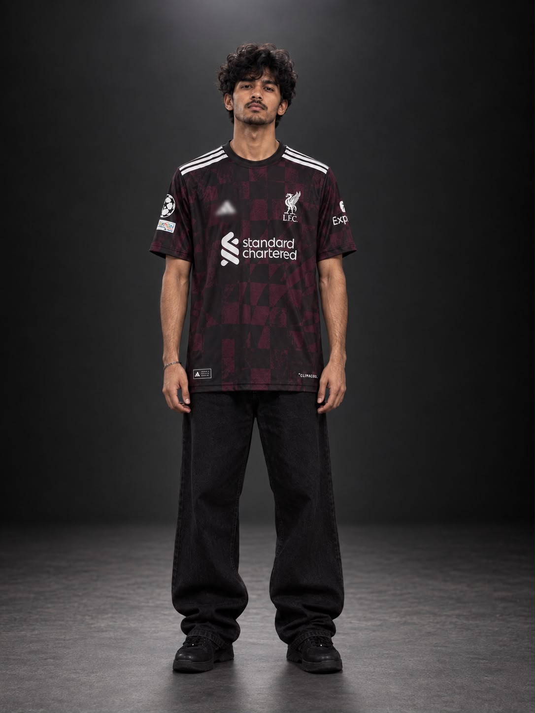 Liverpool Virgil Van Dijk #4 Away Jersey | Sublimation | 90 Plus