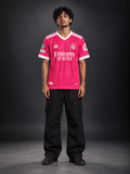 Real Madrid Pink Bellingham #5 Football Jersey | Embroidery | 90 Plus