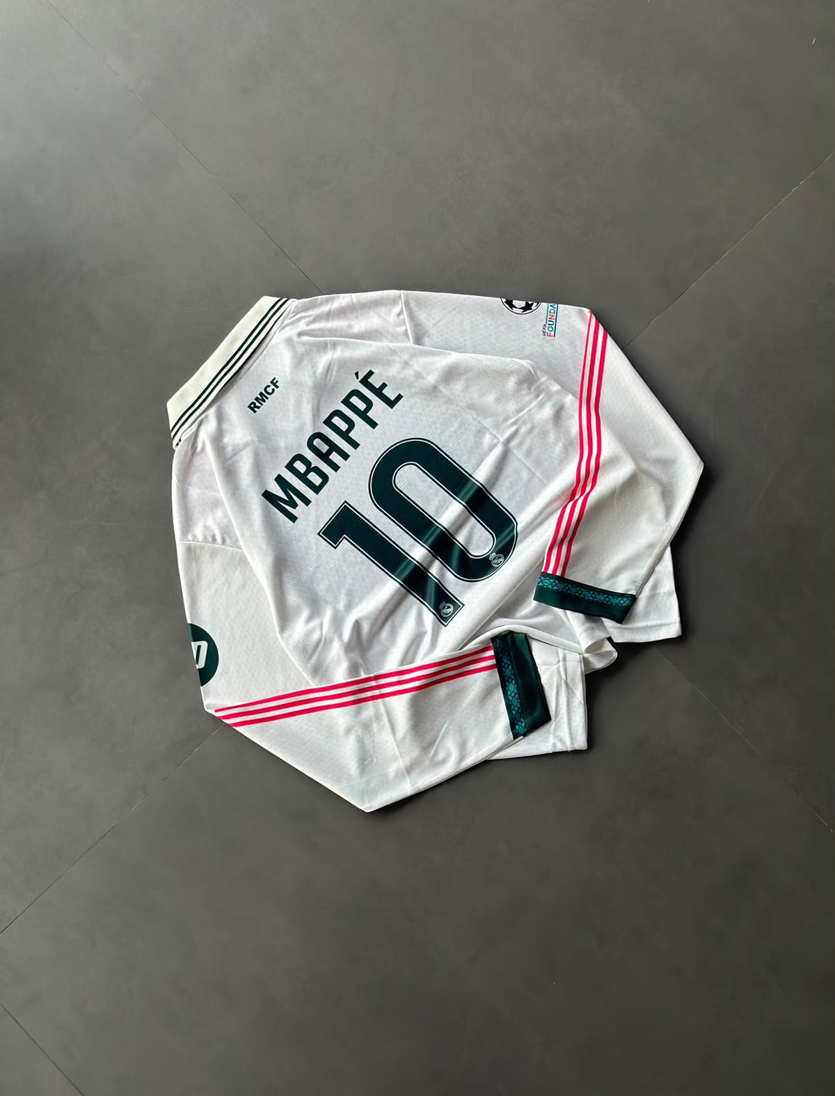 Real Madrid Mbappe 2026/27 Home Jersey | Embroidery | 90 Plus