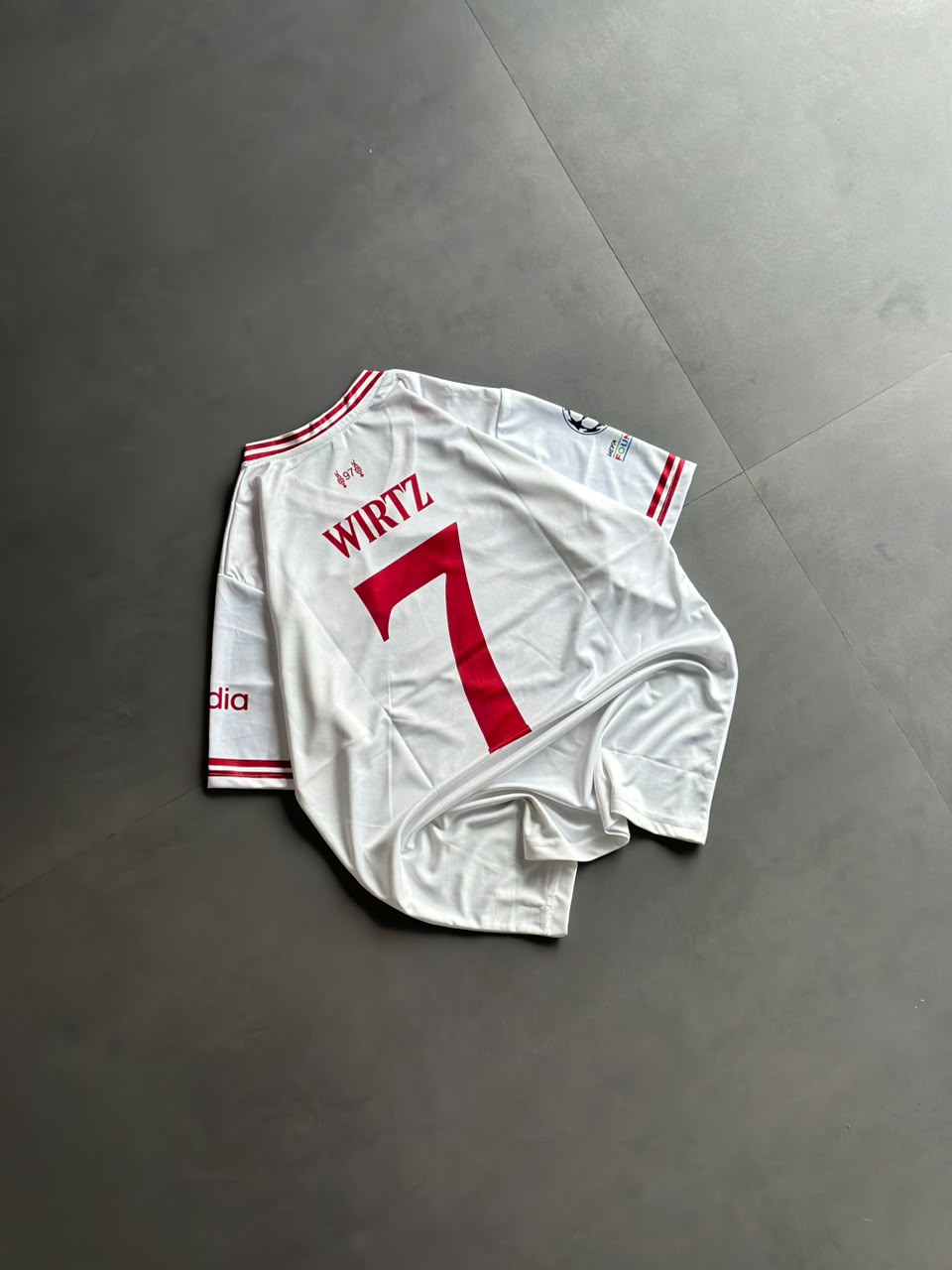 Liverpool Wirtz #7 Football Jersey | Embroidery | 90 Plus