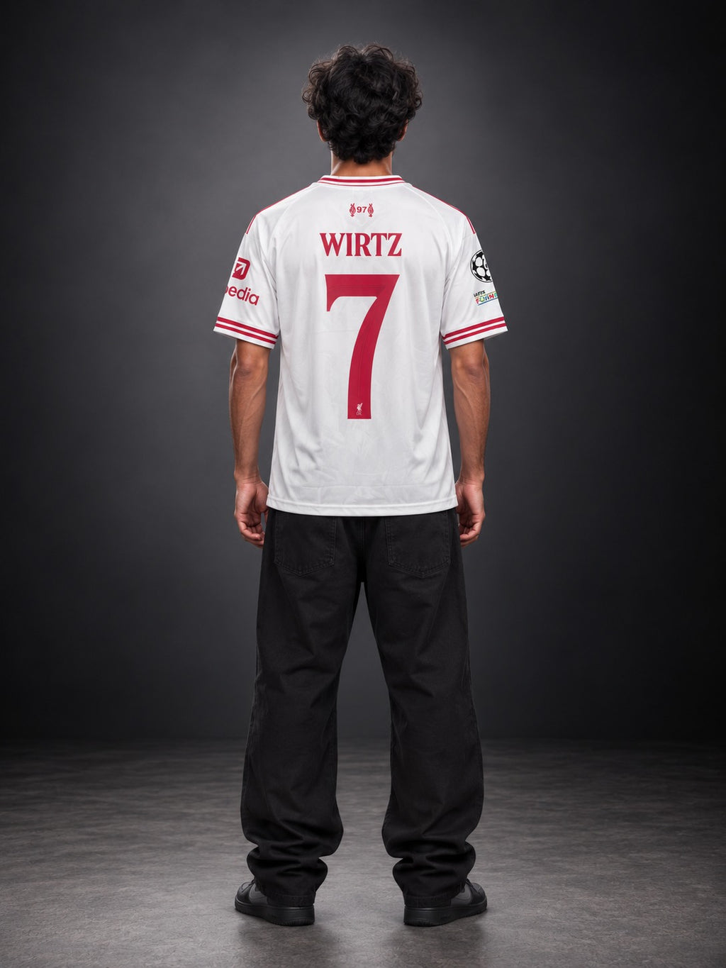 Liverpool Wirtz #7 Football Jersey | Embroidery | 90 Plus