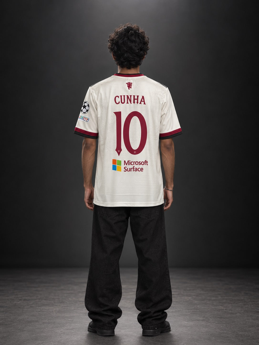 Manchester United Cunha #10 Away Jersey | Embroidery | 90 Plus