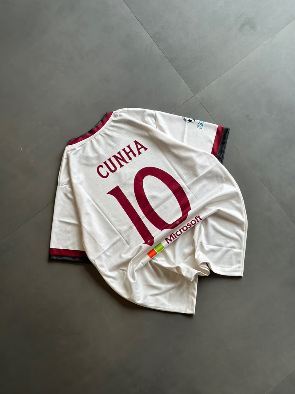 Manchester United Cunha #10 Away Jersey | Embroidery | 90 Plus