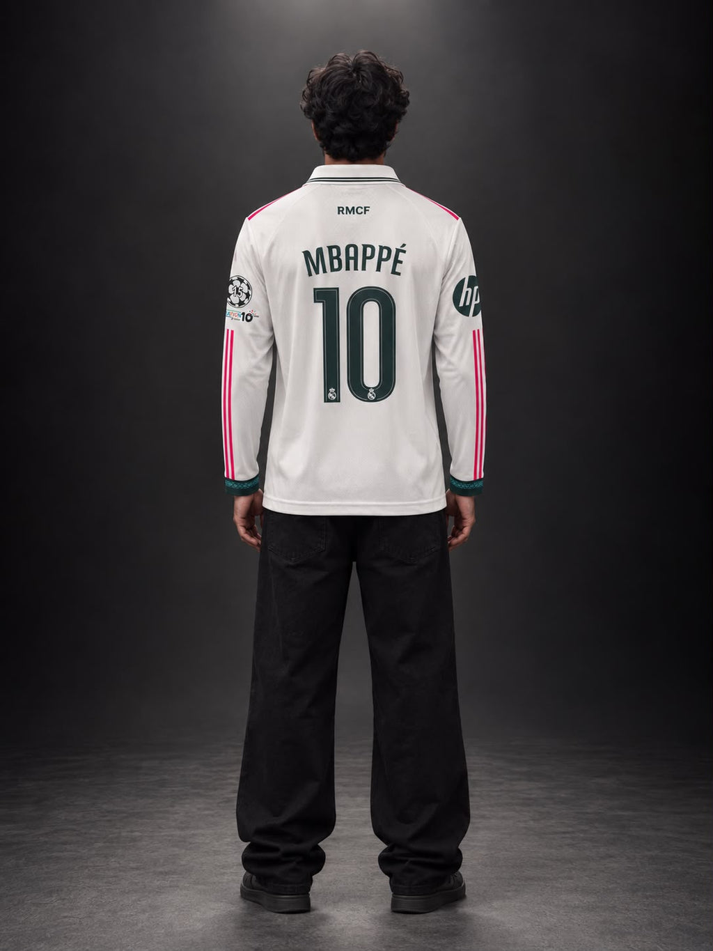 Real Madrid Mbappe 2026/27 Home Jersey | Embroidery | 90 Plus