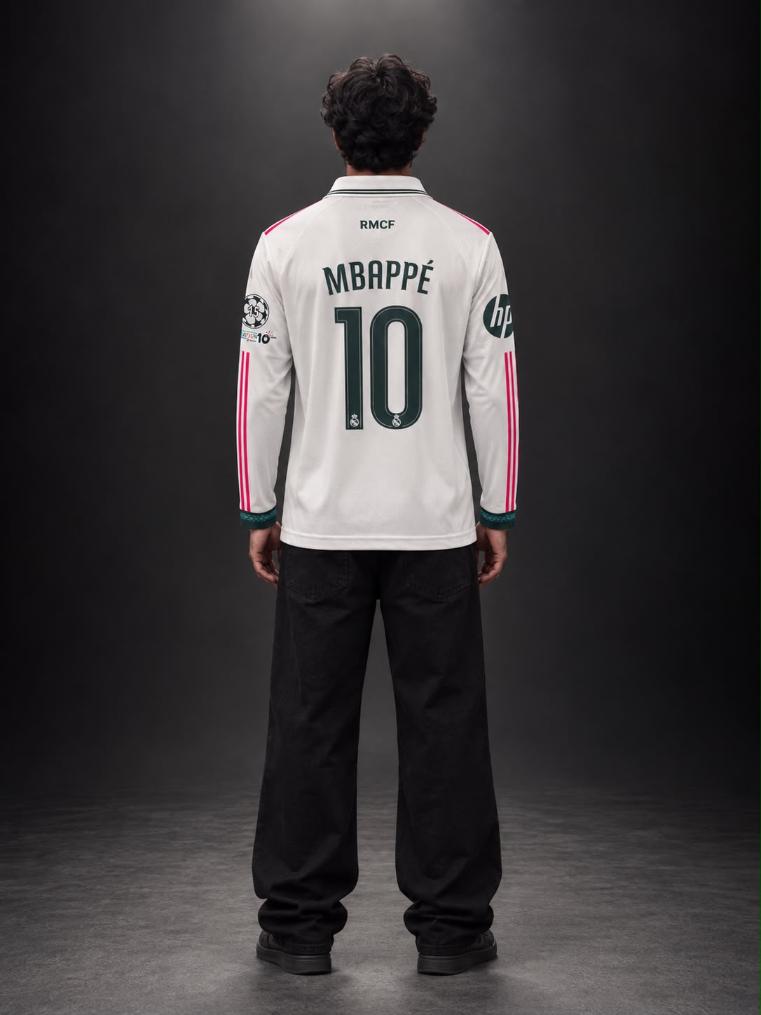 Real Madrid Mbappe 2026/27 Home Jersey | Embroidery | 90 Plus