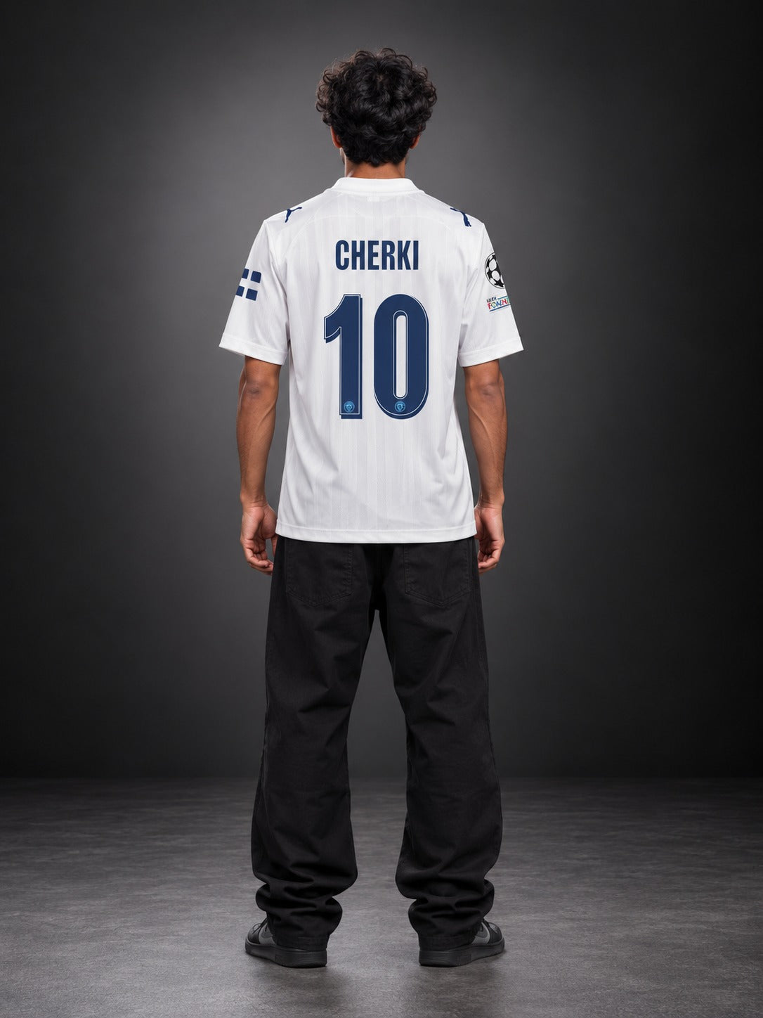 Manchester City Cherki 10 Away Jersey | Sublimation | 90 Plus