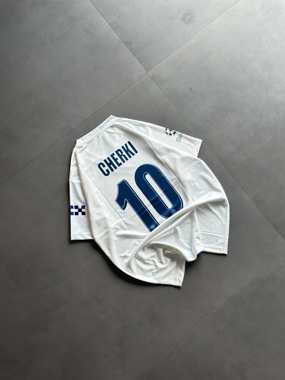 Manchester City Cherki 10 Away Jersey | Sublimation | 90 Plus