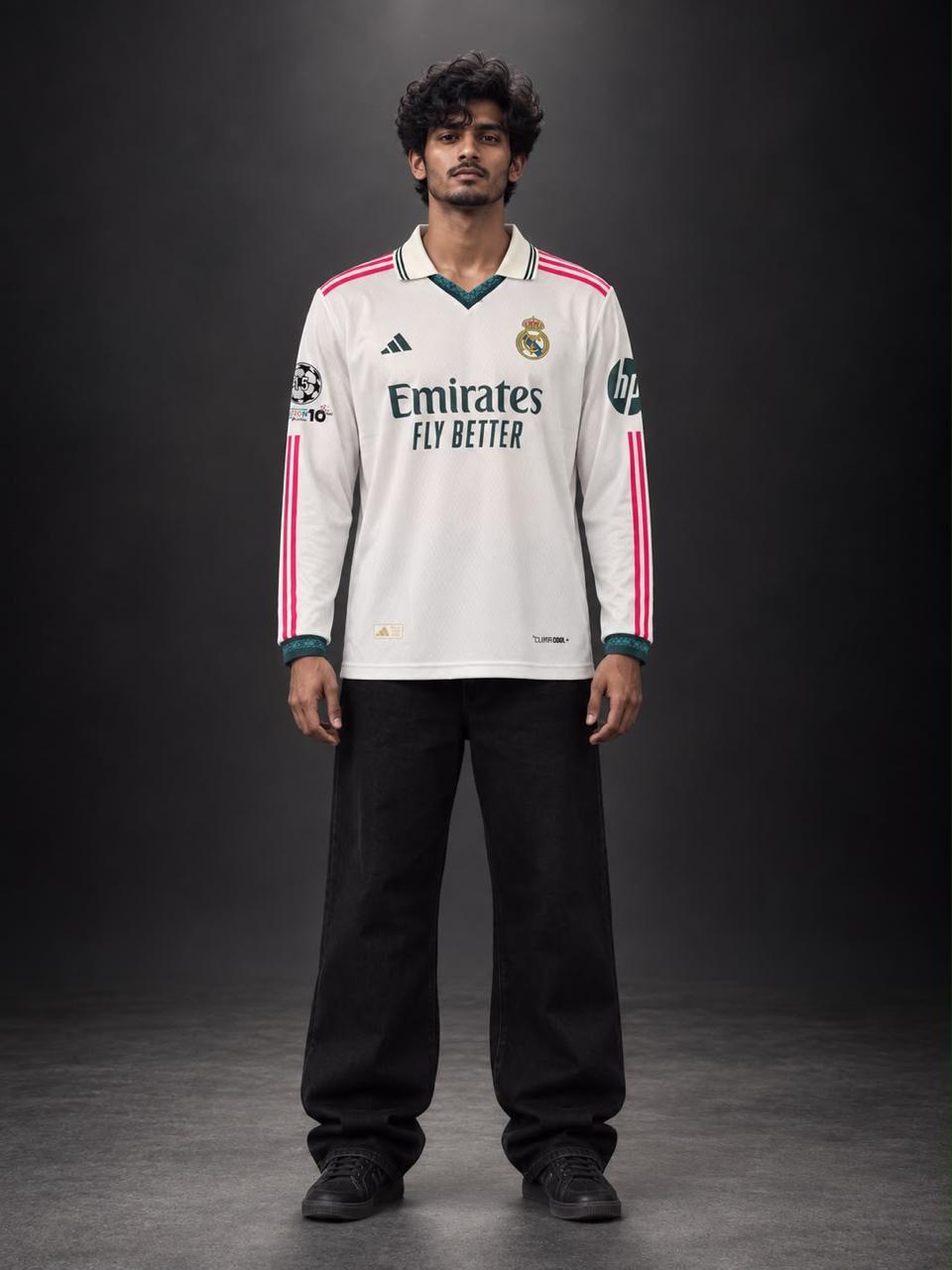 Real Madrid Mbappe 2026/27 Home Jersey | Embroidery | 90 Plus