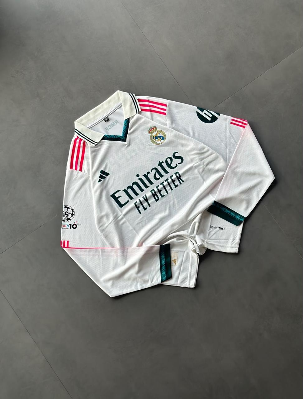 Real Madrid Mbappe 2026/27 Home Jersey | Embroidery | 90 Plus