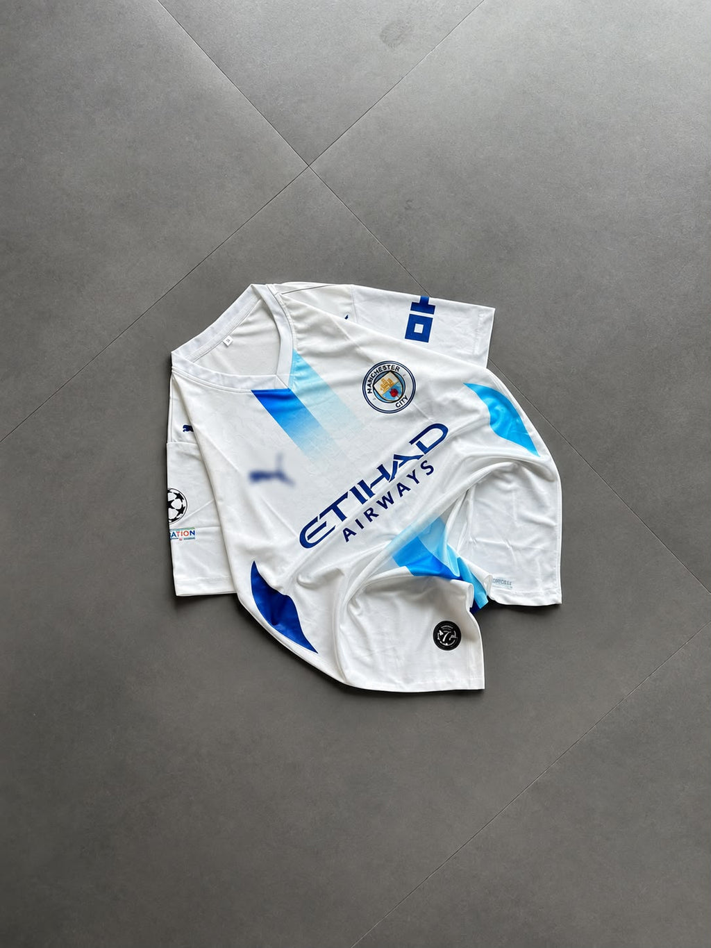 Manchester City Cherki 10 Away Jersey | Sublimation | 90 Plus