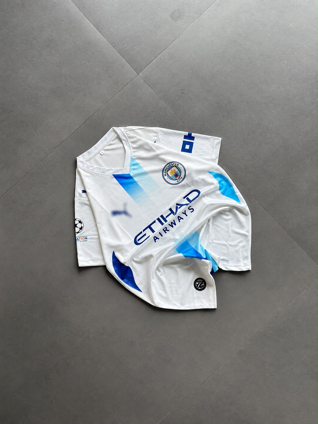 Manchester City Cherki 10 Away Jersey | Sublimation | 90 Plus