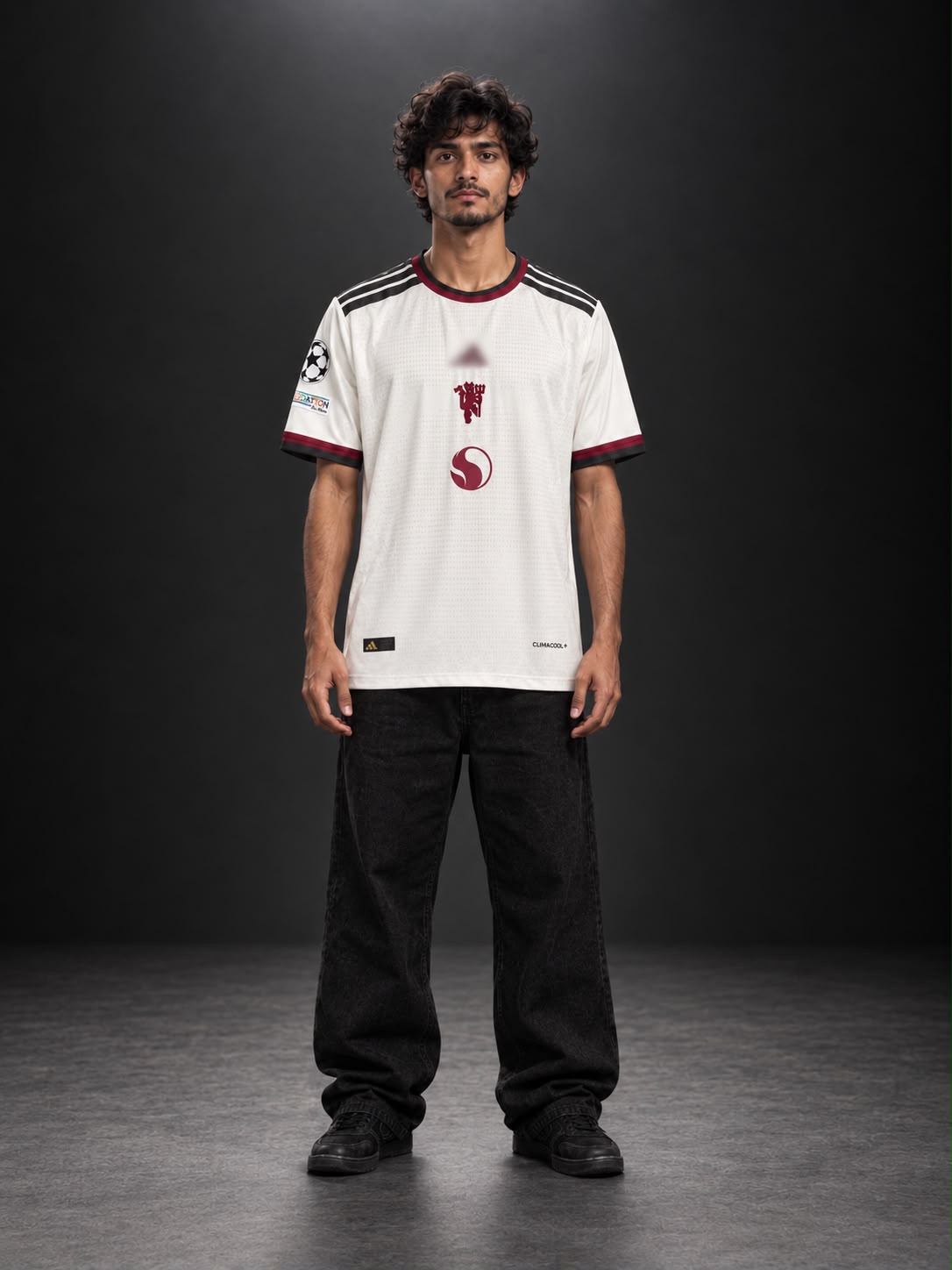 Manchester United Cunha #10 Away Jersey | Embroidery | 90 Plus