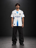 Manchester City Cherki 10 Away Jersey | Sublimation | 90 Plus