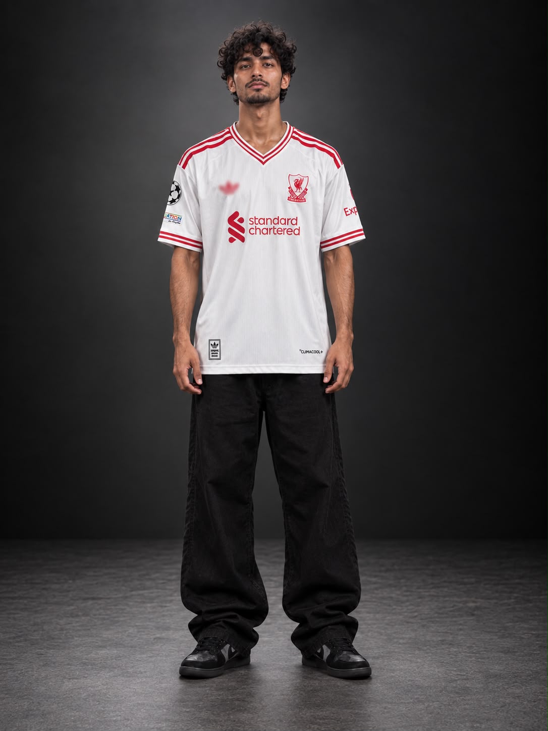 Liverpool Wirtz #7 Football Jersey | Embroidery | 90 Plus