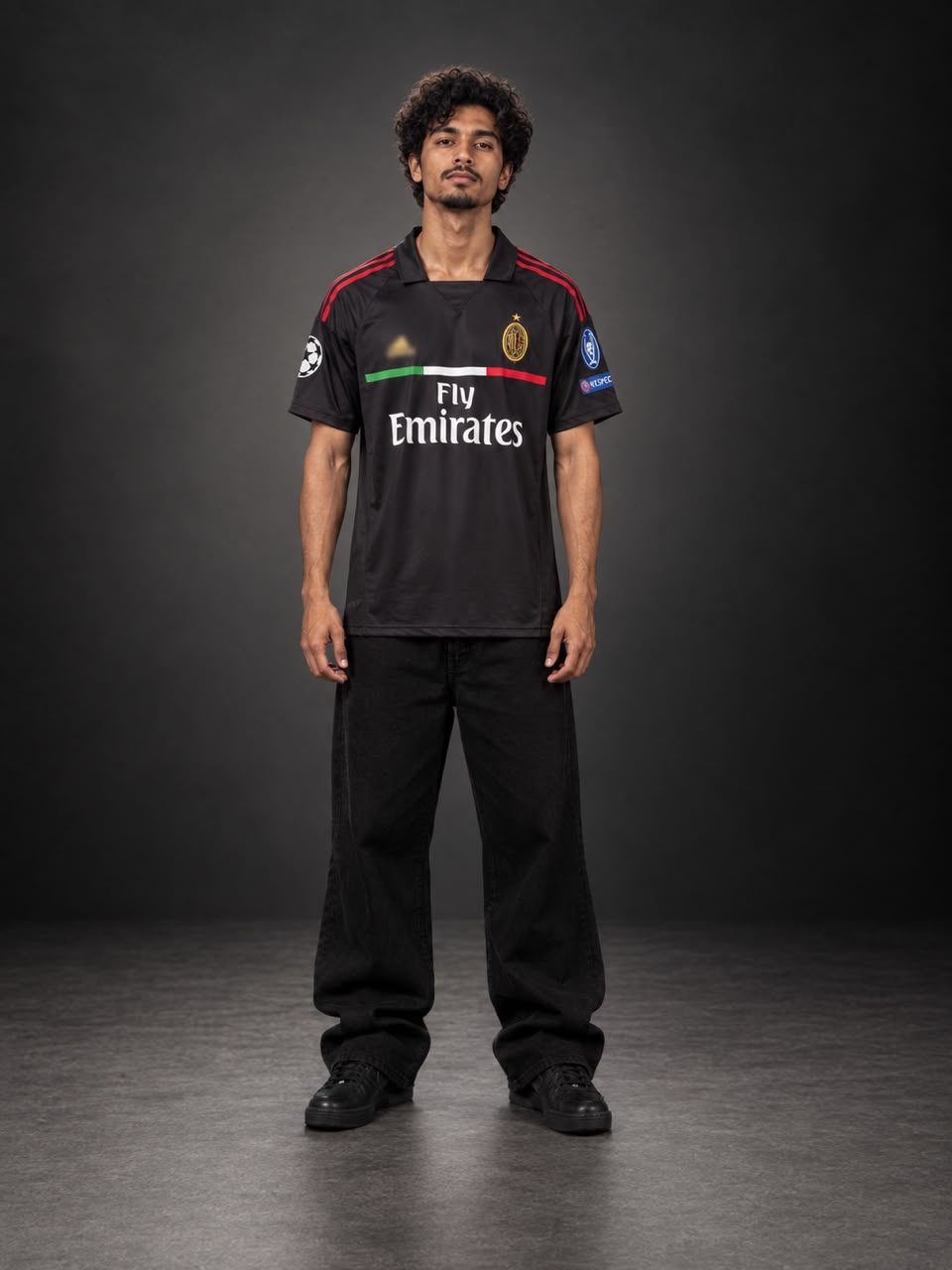 AC Milan Ibrahimović #11 Retro Jersey | Embroidery | 90 Plus