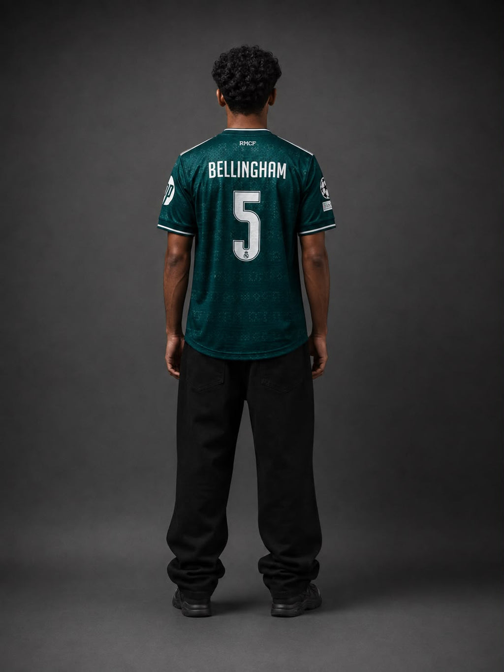 Real Madrid 26/27 Bellingham #5 Away Jersey – Sublimation | 90 Plus