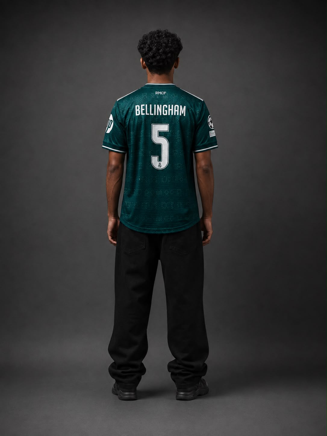 Real Madrid 26/27 Bellingham #5 Away Jersey – Sublimation | 90 Plus